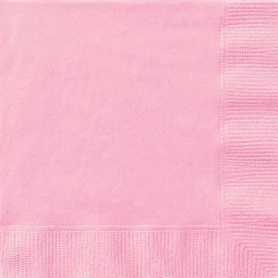 Produktbild von Unique Party 30875, Pink, Papier, Einfarbig, 330 mm, 330 mm, 50 Stück(e)