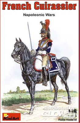 Produktbild von MiniArt French Cuirassier Napoleonic Wars  6466015