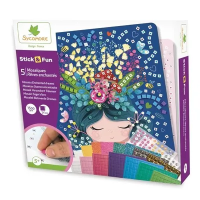 Immagine prodotto di Faujas CRE7009, Set creativo per bambini, 5 anni/anni, 1500 pezzi
