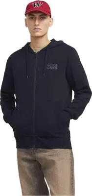 Produktbild von Jack&Jones Hoodie 12265177-BLACK in Black color size x-large