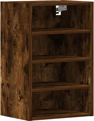 Produktbild von vidaXL Hängeschrank Riga Räuchereiche 40x29,5x60 cm Holzwerkstoff