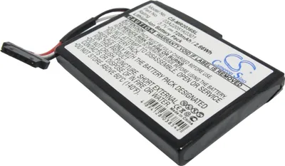 Obrázok produktu pre TECHTEK Batéria kompatibilná s [Magellan] RoadMate 2035, RoadMate 2036, RoadMate 2036-MU nahrádza 03A22051K0301