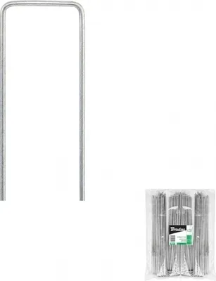 Obrázok produktu pre Kovový kolík na upevnenie netkanej textílie 3 cm / 15 cm - 50 ks