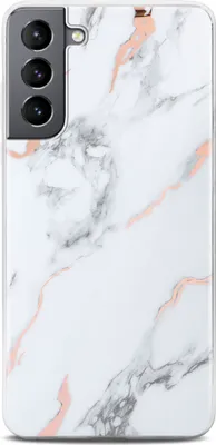 Produktbild von ONEFLOW® Sense Case kompatibel mit Samsung Galaxy S21 Plus - Hülle in Marmor Optik, Dedication