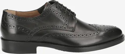 Produktbild von Lüke Schuhe 235S NERO, Schnürschuhe in Schwarz für Herren, Größe 41,5