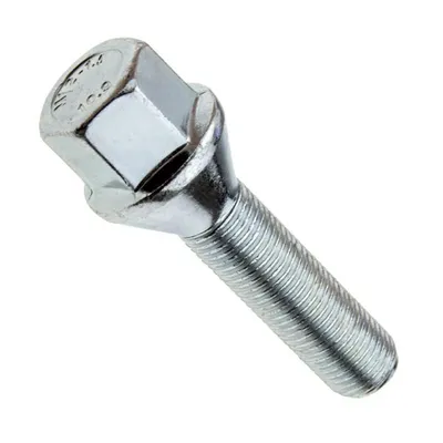 Immagine prodotto di Bullone ruota, M12x1,50, lunghezza filettatura: 45 mm, collare conico, SW17