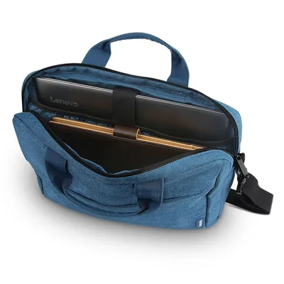 Productafbeelding van Lenovo T210 Casual Toploader - Laptophoes - blauw
