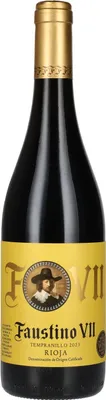 Produktbild von Bodegas Faustino FaustIno VII Tinto Rioja 2017 0.75l