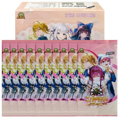 Produktbild von Waifu Karten Set 1YUAN12 mit 10 Paketen