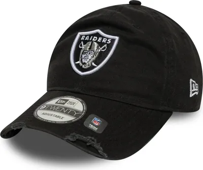 Zdjęcie produktu dla New Era 9Twenty Cap - WASHED Las Vegas Raiders schwarz