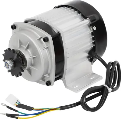 Produktbild von Umbausatz Für Dreirad/Rikscha - 48V 750W Bürstenloser Motor Mit Controller - Max. 300 kg - 3 Geschwindigkeiten - Silber