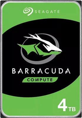 Produktbild von Seagate Barracuda ST4000DM004 Festplatte 4TB, intern 3,5 Zoll 6 Gb/s 5400 U/min