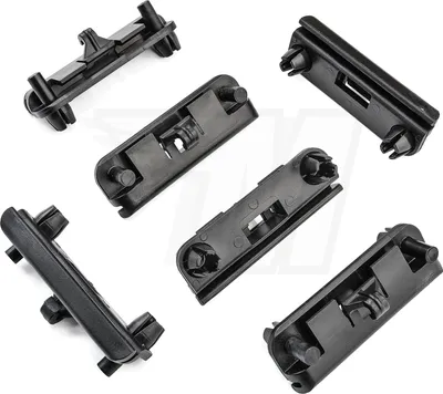 Zdjęcie produktu dla 10x klips mocujący poszycie zewnętrzne do BMW E30 E32 E34 | 51711945568