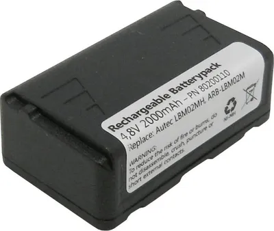Immagine prodotto di Batteria di ricambio per radiocomando Autec ARB-LBM02M LBM02MH LK4 LK6 LK8