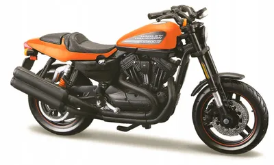 Produktbild von Maisto Harley-Davidson 2011 XR1200X Motorrad Orange 1:18