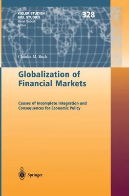 Obrázek produktu pro Globalization of Financial Markets