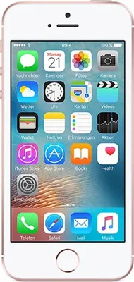 Produktbild von Apple iPhone SE 64GB rosegold Handy 2016 model
