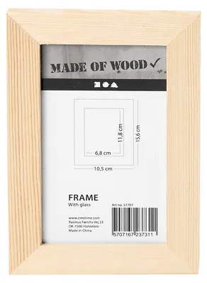 Produktbild von Creativ Company Holzfotosrahmen