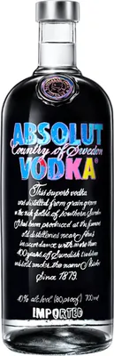 Produktbild von Absolut Vodka Andy Warhol 0,7l (Alc. 40% vol.) "Limited Edition 2014"