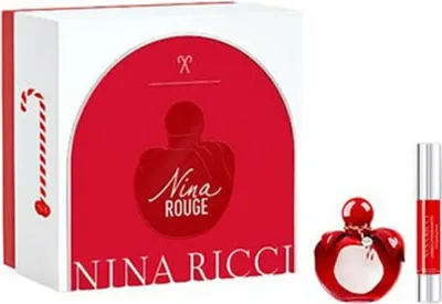 Immagine prodotto di Nina Ricci Nina Rouge Eau De Toilette Spray 50ml Set di 2 2020