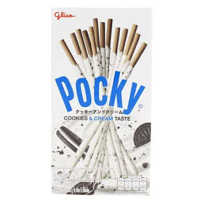 Produktbild von Glico Pocky Cookies & Cream 45g