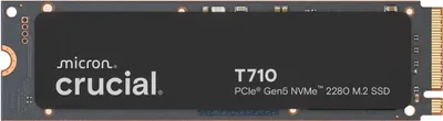 Zdjęcie produktu dla Dysk SSD Crucial T710 PCIe 5.0 2280 M.2 o pojemności 4 TB