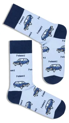 Productafbeelding van Heren sokken Milena, klassiek model, optimaal comfort, blauw, maat 39-42