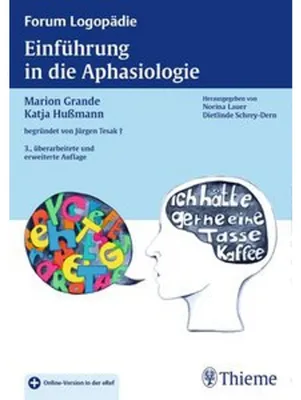 Obrázok produktu pre Einführung in die Aphasiologie