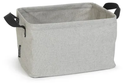Imagen del producto de Cesta plegable para ropa sucia de Brabantia, color gris, modelo 105685