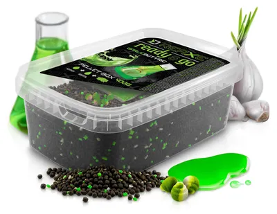 Obrázek produktu pro DELPHIN Reaxe READY&GO, aromatizované granule, česnek a máslo, 400 g, 101006477