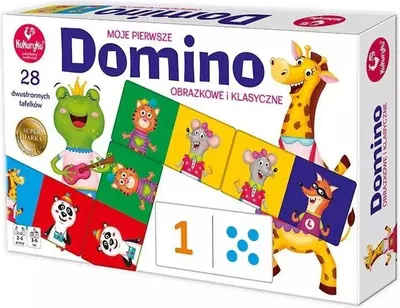 Zdjęcie produktu dla Domino obrazkowe i klasyczne
