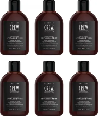 Produktbild von Shaving Skincare Revitalizing Toner 6x150 ml