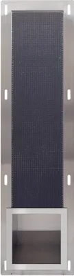 Zdjęcie produktu dla Półka na Papier Toaletowy Wall-Box Paper 3 Inox, Stal Nierdzewna, Montaż Ścienny, Nowoczesny Magazynek na 6 Rolek