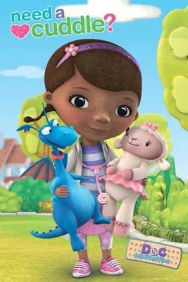 Immagine prodotto di Doc McStuffins - Poster - Gruppo