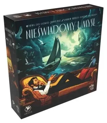 Zdjęcie produktu dla Nieświadomy umysł - Lucky Duck Games Polska
