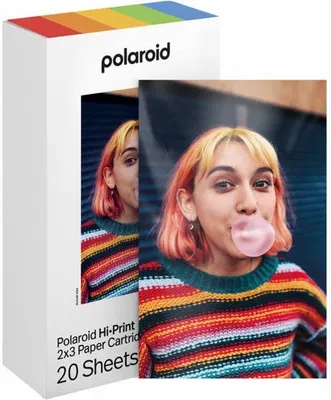 Obrázok produktu pre Polaroid 6356, 5.4x8.6 cm, 2x3", 60 listy, Polaroid Hi-Print Gen 2, 241 g, 60 kusov
