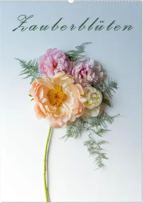 Produktbild von Zauberblüten (Wandkalender 2027 DIN A2 hoch), CALVENDO Monatskalender