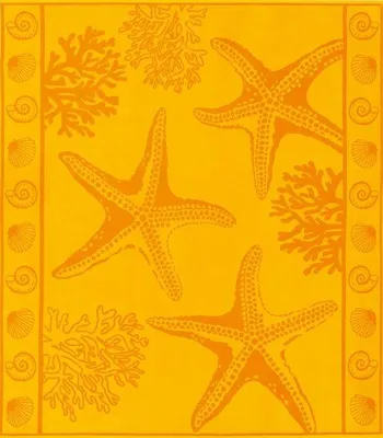 Produktbild von Ibenzoa® XXL Strandtuch 180 x 200 cm – Gelb, 100% ägyptische Baumwolle, 400 g/m²,  Standard 100, saugstark & maschinenwaschbar