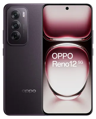Zdjęcie produktu dla OPPO Reno12 5G, 17 cm (6.7"), 12 GB, 256 GB, 50 MP, Android 14, Czarny