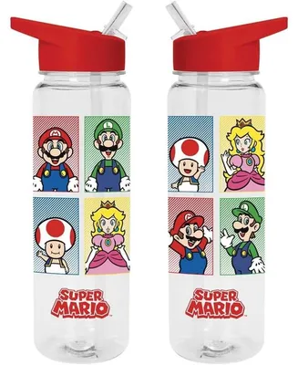 Image de Pyramid International Gourde en Plastique Super Mario Bros 4 Couleurs 700ml