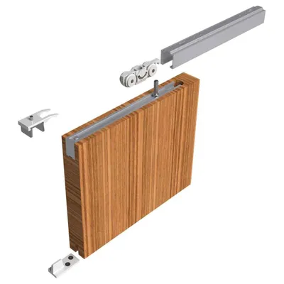 Produktbild von HELM 140 ME-A Set minim.Einbauh.bis 140 kg Türstärken ab 35 mm