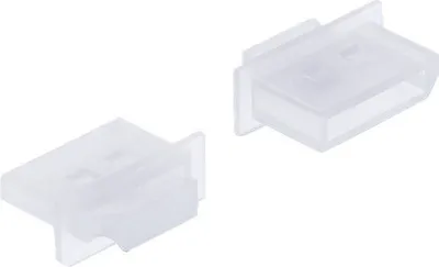 Zdjęcie produktu dla DELOCK Osłona przeciwpyłowa do Displayport-Bu z uchwytem 10 szt.