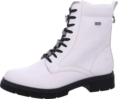 Produktbild von Remonte Schnür-,Zug-u.Schnallenstiefel in weiss/weiss kombi, Gr. 39