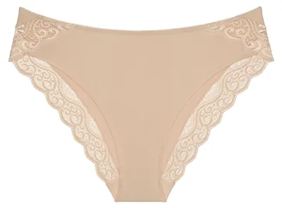 Obrázek produktu pro Triumph Amourette Tai Brief, Spodní prádlo, Hipsterské kalhotky, Dospělý, Ženy, Béžová, Elastan, Polyamid