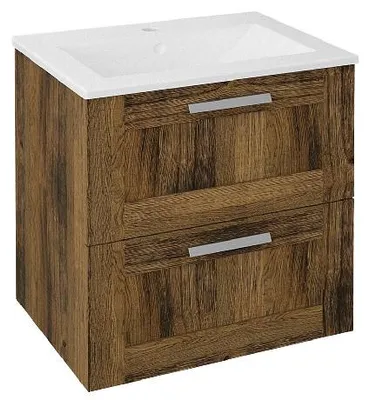 Productafbeelding van Sapho AMIA onderkast, 59x60x45 cm, eikenhout Collingwood