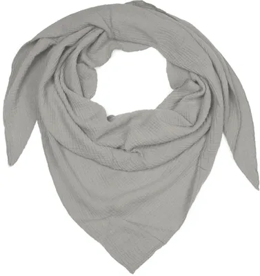 Produktbild von styleBREAKER Damen Musselin Dreieckstuch aus 100% Baumwolle | Weiches und leichtes Halstuch für Damen Unifarben | Stylisches Tuch für jede Jahreszeit -  Italy, 196 x 84 cm