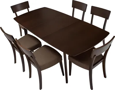Obrázek produktu pro Jídelní stůl stůl + židle skupina jídelna obývací pokoj set design set
