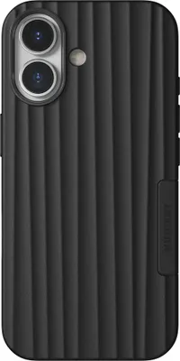 Produktbild von NUDIENT Bold, Cover, Apple, iPhone 17, 16 cm (6.3"), Schwarz