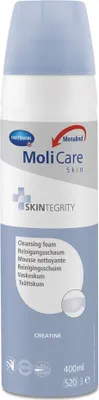 Produktbild von MOLICARE Skin Reinigungsschaum 400ml PZN 12458023