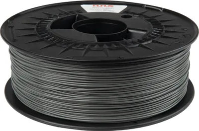 Produktbild von PLA 1,75mm Grau Filament 1 Kg,Premium 3D Filament 1.75mm für alle 3D Drucker. Kein Warping, Starke Haftung, kein Verstopfen